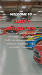 Mobile Screenshot of ghostshieldfilm.com